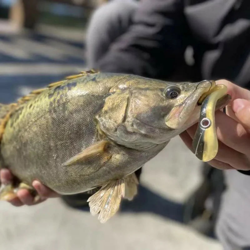 Fiskesluken med realistiske bevegelser!
